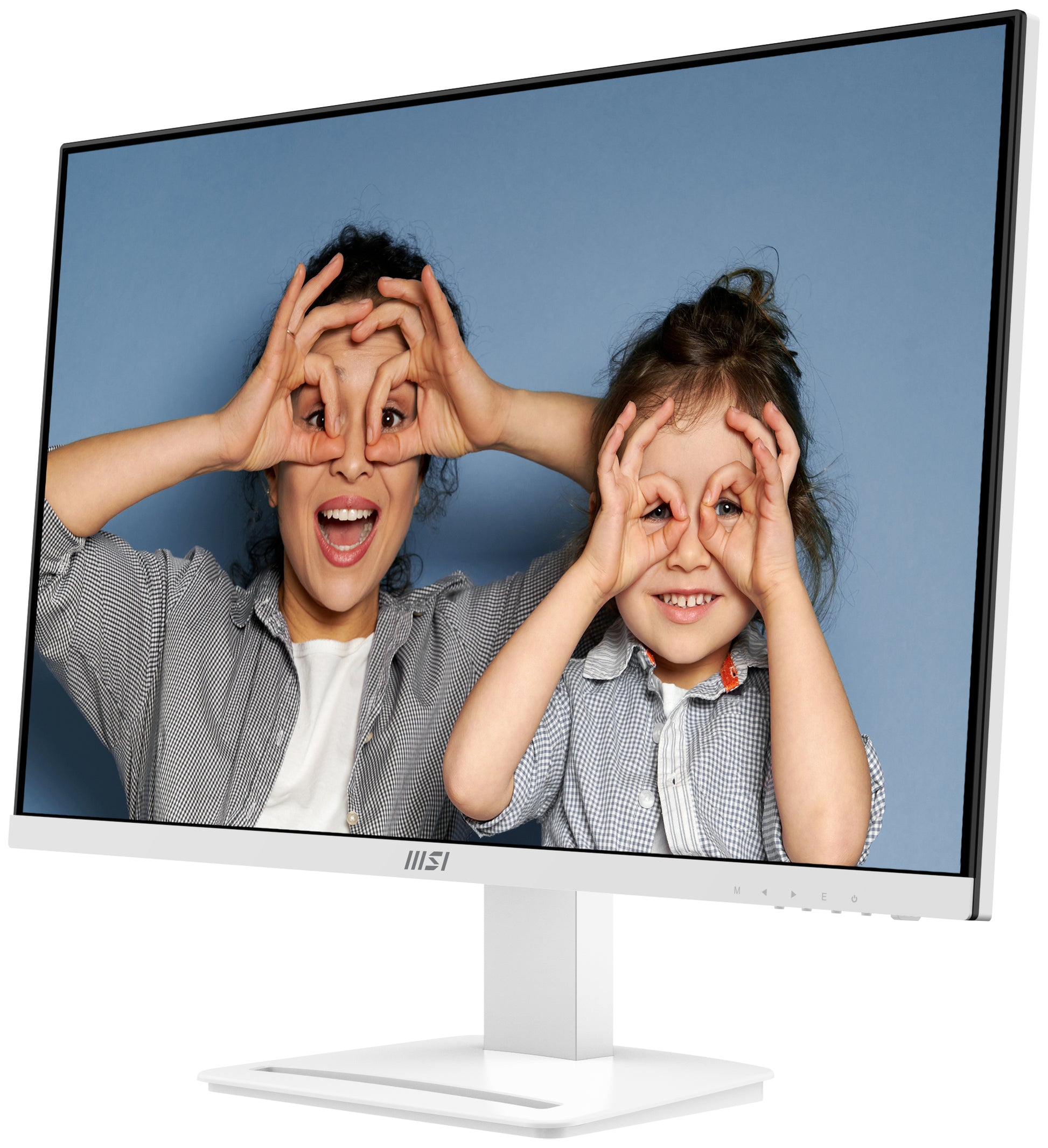 MSI Pro MP273QW E2 computer monitor 27" 2560 x 1440 pixels Wide Quad HD White