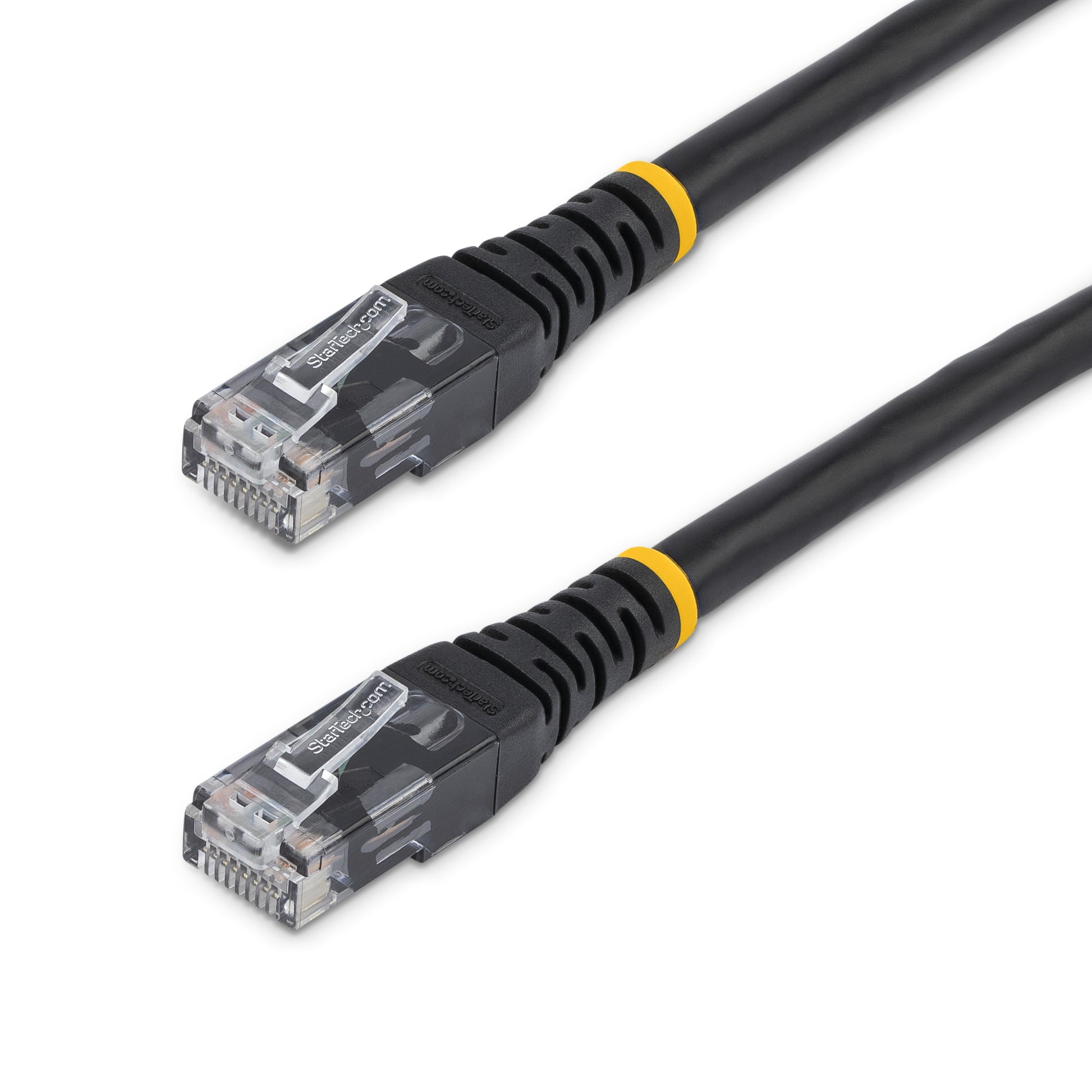 StarTech.com C6PATCH6BK networking cable Black 70.9" (1.8 m) Cat6 U/UTP (UTP)