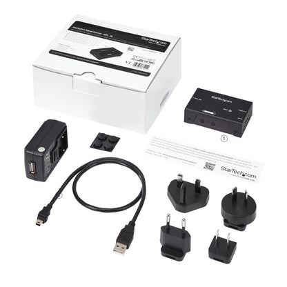 StarTech.com DPBOOST AV extender AV repeater Black
