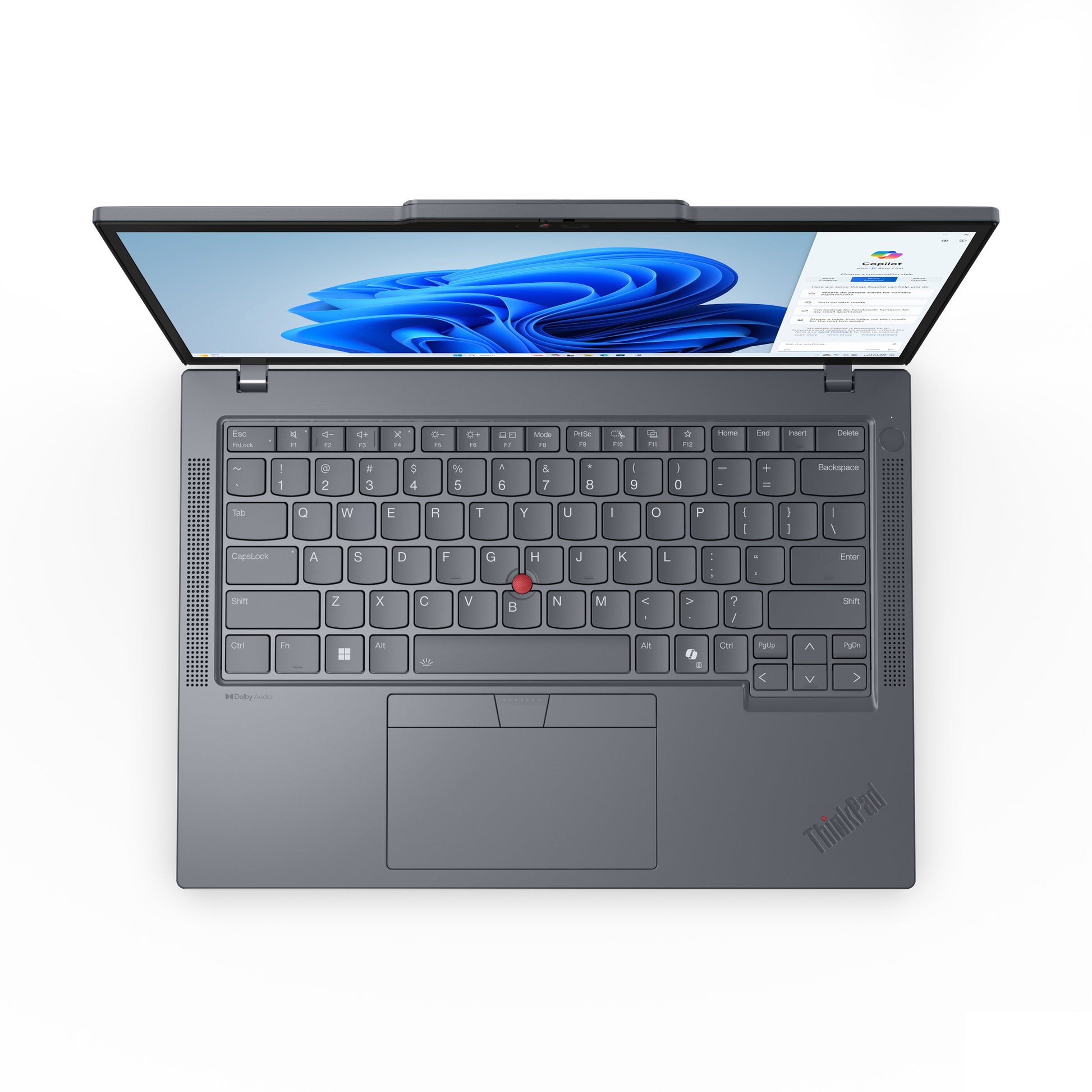 Lenovo ThinkPad T14 Gen 5 (AMD) AMD Ryzen™ 5 PRO 8540U Laptop 14" Touchscreen WUXGA 16 GB DDR5-SDRAM 512 GB SSD Wi-Fi 6E (802.11ax) Windows 11 Pro English Gray