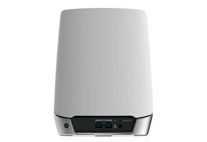 NETGEAR Orbi RBK752 Tri-band (2.4 GHz / 5 GHz / 5 GHz) Wi-Fi 6 (802.11ax) White 5 Internal