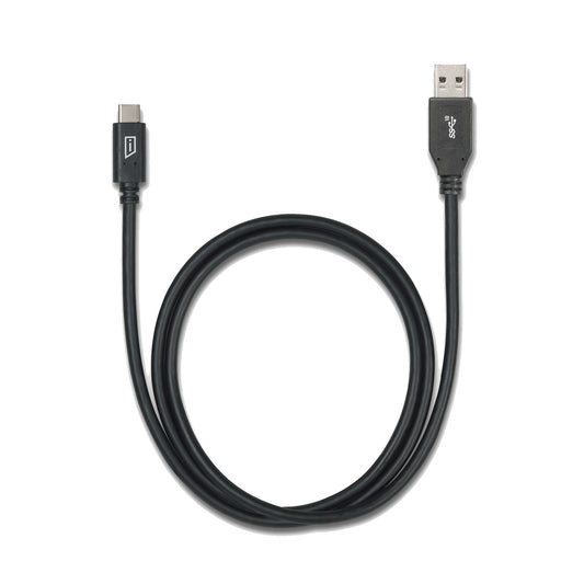 Targus ACC926CAI USB cable USB 3.2 Gen 2 (3.1 Gen 2) 39.4" (1 m) USB C USB A Black