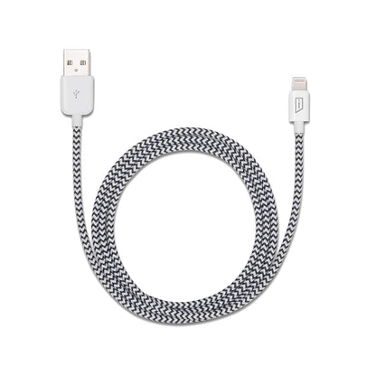 Targus iStore mobile phone cable Black, White 47.2" (1.2 m) USB A Lightning