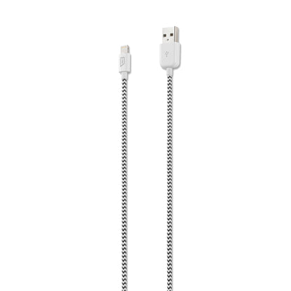 Targus iStore mobile phone cable Black, White 47.2" (1.2 m) USB A Lightning