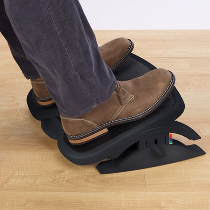 Kensington SmartFit® Solemate™ Plus Foot Rest — Black