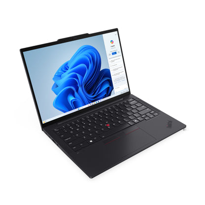 Lenovo ThinkPad T14s Gen 5 Intel Core Ultra 7 165U Laptop 14" Touchscreen WUXGA 32 GB LPDDR5x-SDRAM 1 TB SSD Wi-Fi 6E (802.11ax) Windows 11 Pro English Black