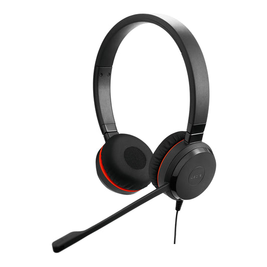 Jabra Evolve 30 II Headset Wired Head-band Office/Call center USB Type-C / USB Type-A Black