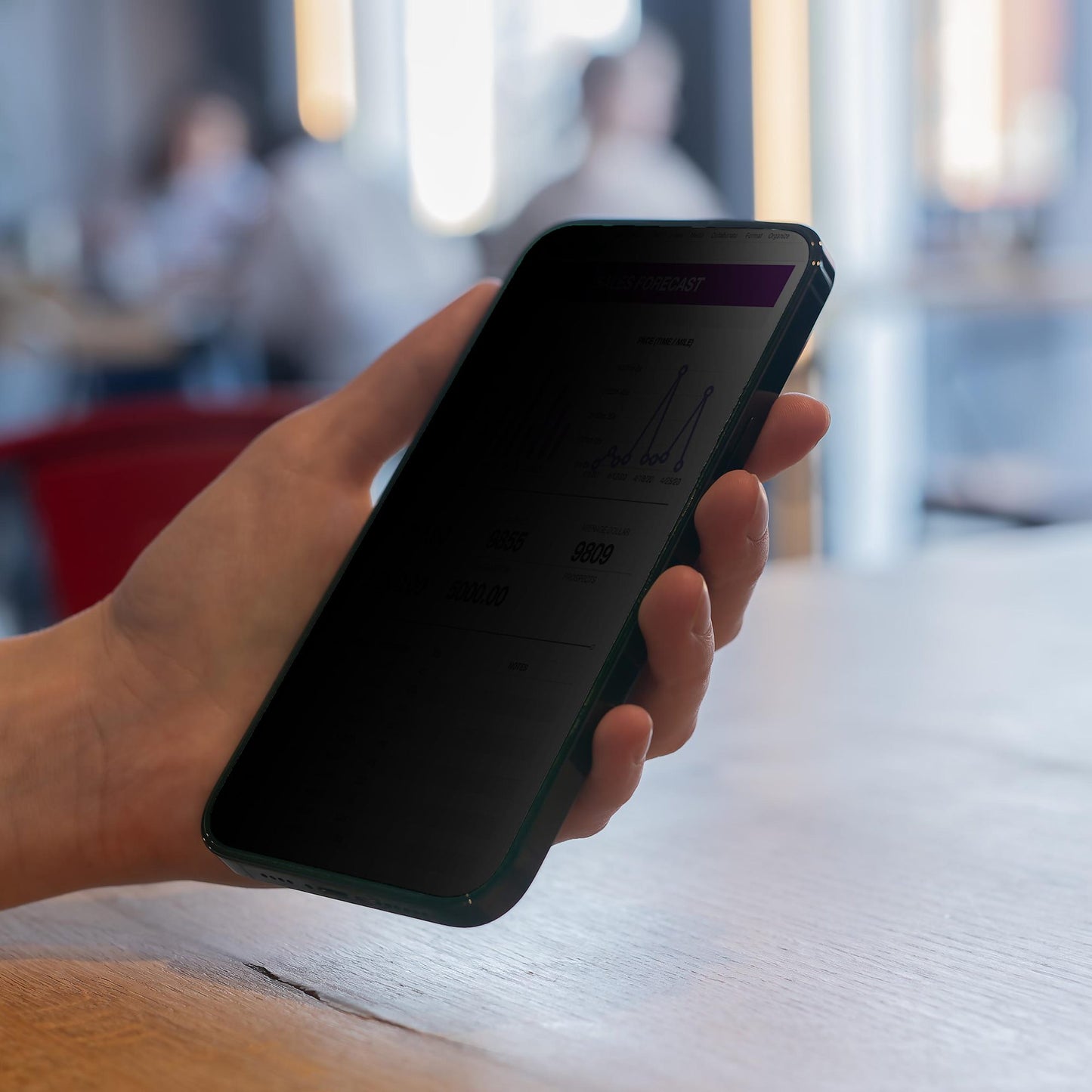 StarTech.com I15T3-PRIVACY-SCREEN display privacy filters 6.7" Smartphone Frameless display privacy filter