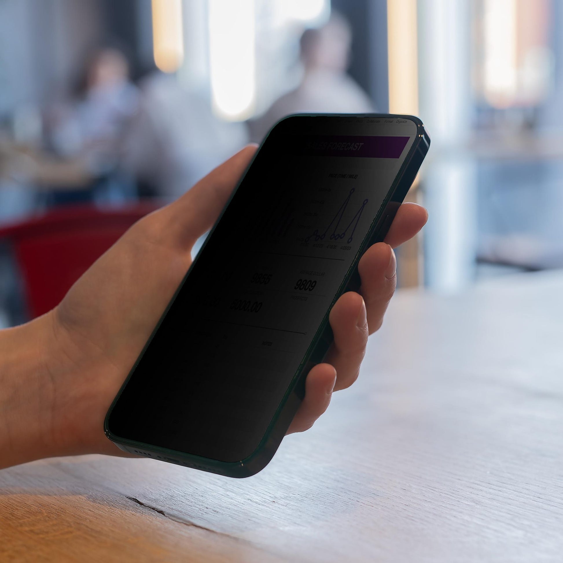 StarTech.com I15T3-PRIVACY-SCREEN display privacy filters 6.7" Smartphone Frameless display privacy filter