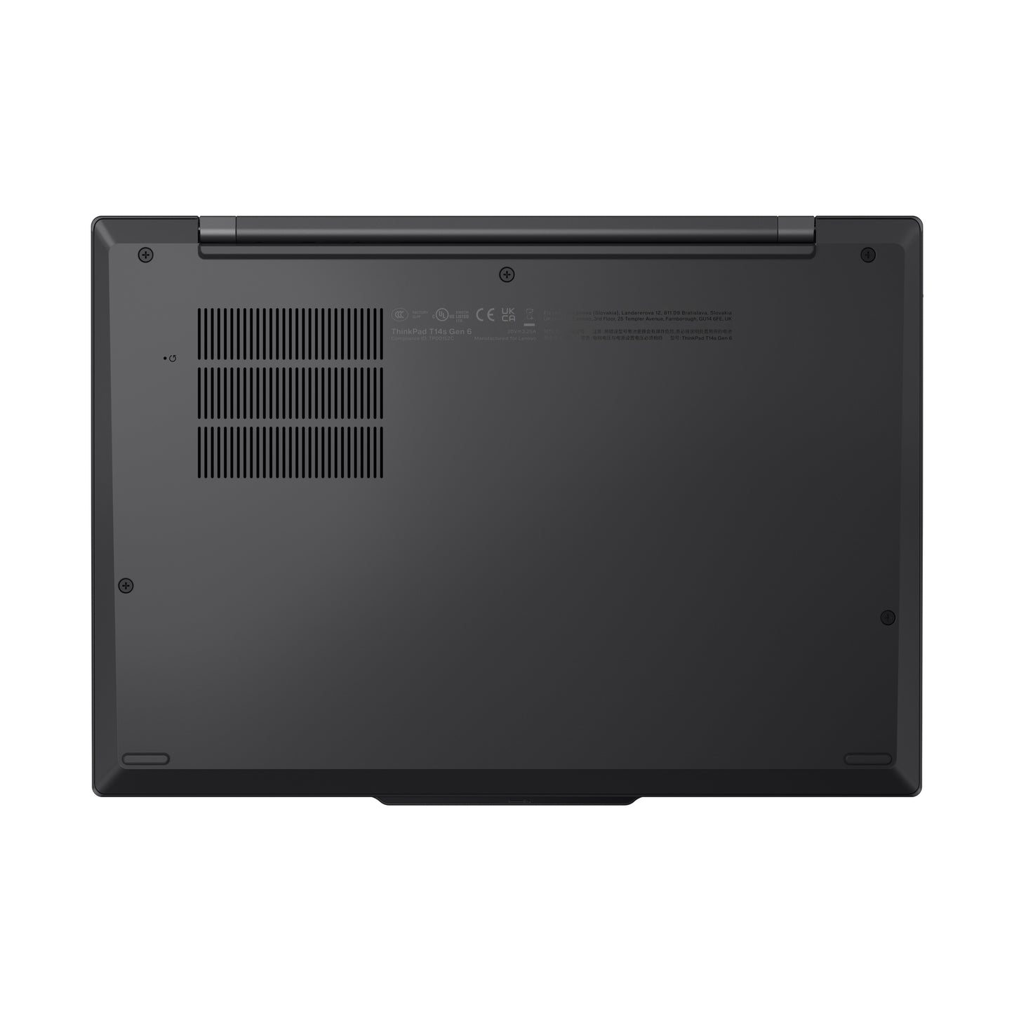 Lenovo ThinkPad T14s Gen 6 (Intel) Copilot+ PC Intel Core Ultra 7 258V Laptop 14" WUXGA 32 GB LPDDR5x-SDRAM 512 GB SSD Wi-Fi 7 (802.11be) Windows 11 Pro English Black