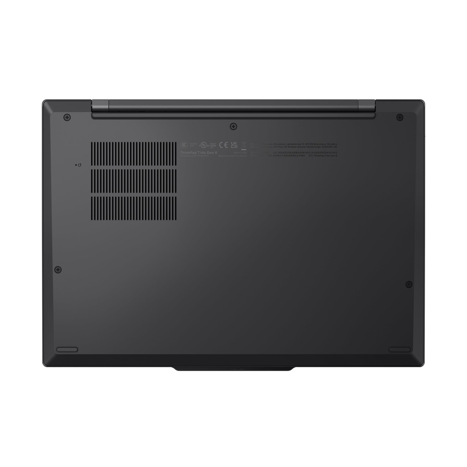 Lenovo ThinkPad T14s Gen 6 (Intel) Copilot+ PC Intel Core Ultra 7 258V Laptop 14" WUXGA 32 GB LPDDR5x-SDRAM 512 GB SSD Wi-Fi 7 (802.11be) Windows 11 Pro English Black
