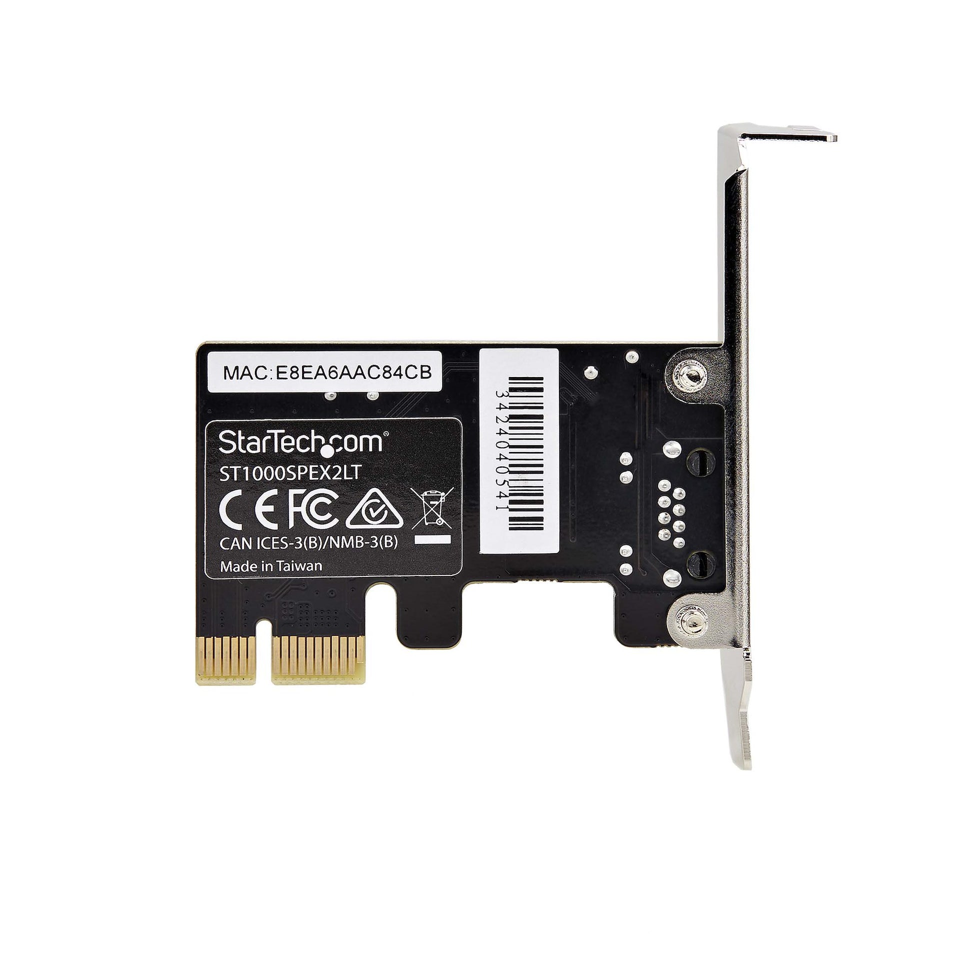 StarTech.com ST1000SPEX2LT network card Internal Ethernet 1000 Mbit/s