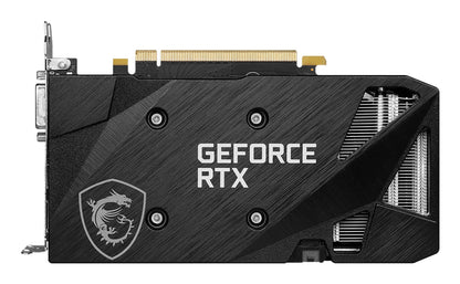 MSI VENTUS GEFORCE RTX 3050 2X XS 8G OC graphics card NVIDIA 8 GB GDDR6