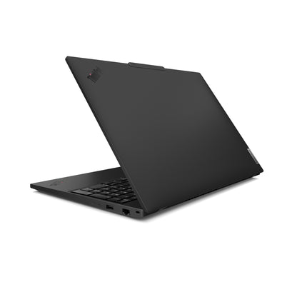 Lenovo ThinkPad T16 Gen 3 Intel Core Ultra 7 155U Laptop 16" Touchscreen WUXGA 16 GB DDR5-SDRAM 512 GB SSD Wi-Fi 6E (802.11ax) Windows 11 Pro Black