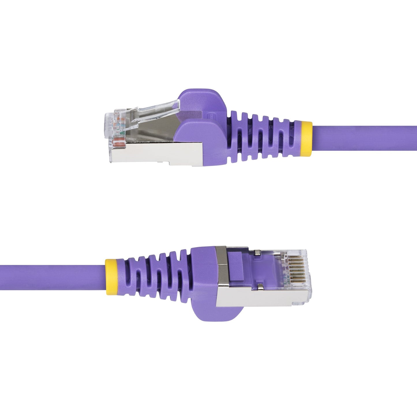 StarTech.com NLPL-50F-CAT6A-PATCH networking cable Purple 598.4" (15.2 m) S/FTP (S-STP)