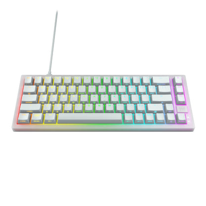 CHERRY K5V2 Compact keyboard Gaming USB QWERTY English White