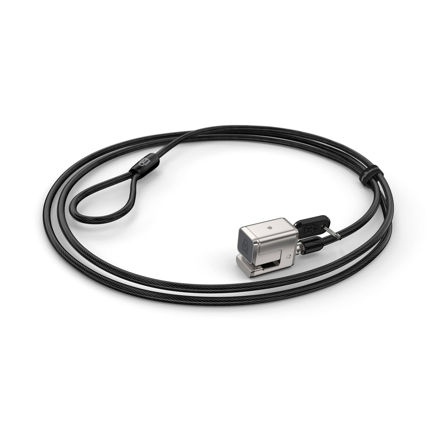 Kensington K68134WW cable lock Black, Silver 70.9" (1.8 m)