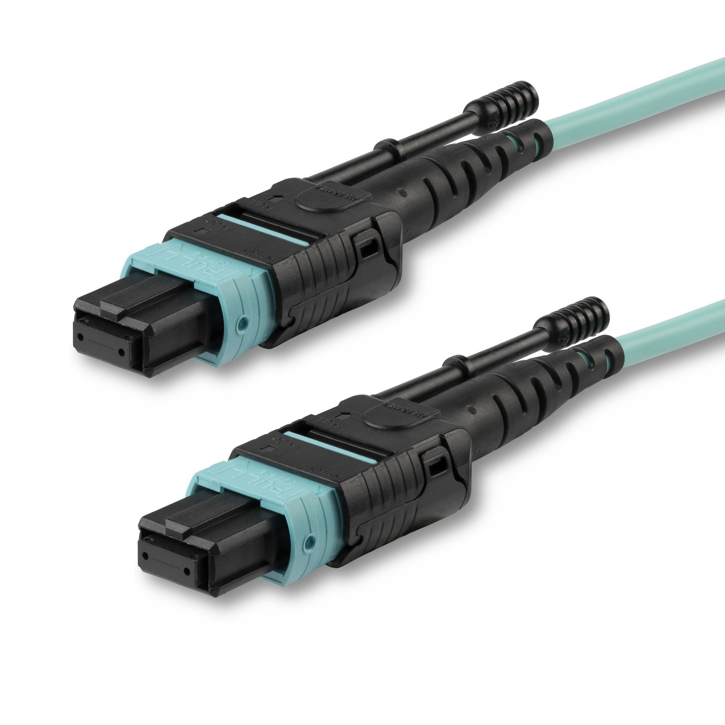 StarTech.com MPO12PL2M InfiniBand/fibre optic cable 78.7" (2 m) MPO/MTP Aqua color