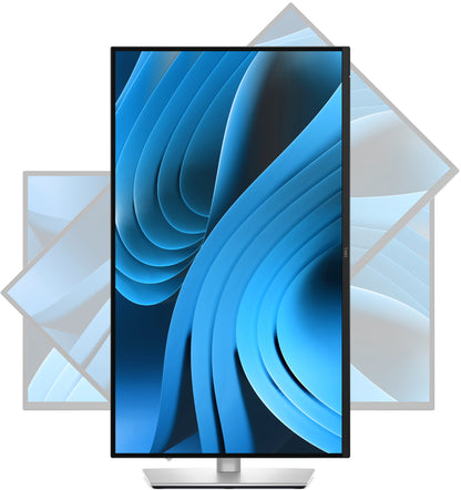 DELL Pro Plus P2725D computer monitor 27" 2560 x 1440 pixels Quad HD LCD Black, Silver