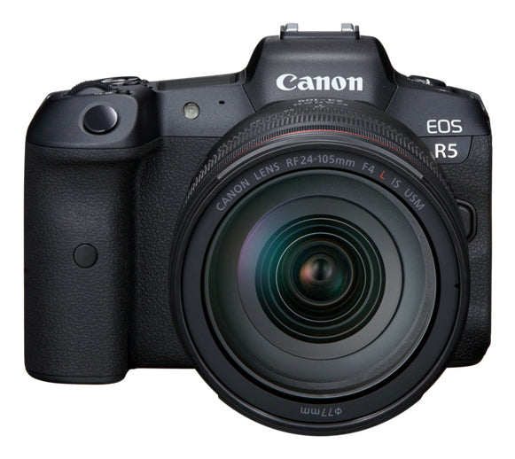 Canon EOS R5 MILC 45 MP CMOS 8192 x 5464 pixels Black