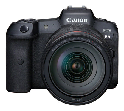 Canon EOS R5 MILC 45 MP CMOS 8192 x 5464 pixels Black