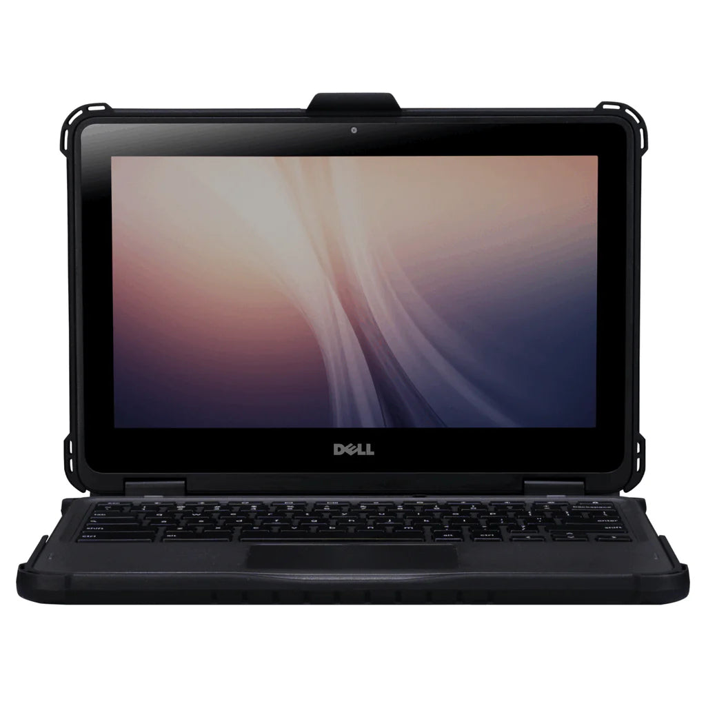 Targus THZ91513GLZ laptop case 11.6" Shell case Black, Transparent