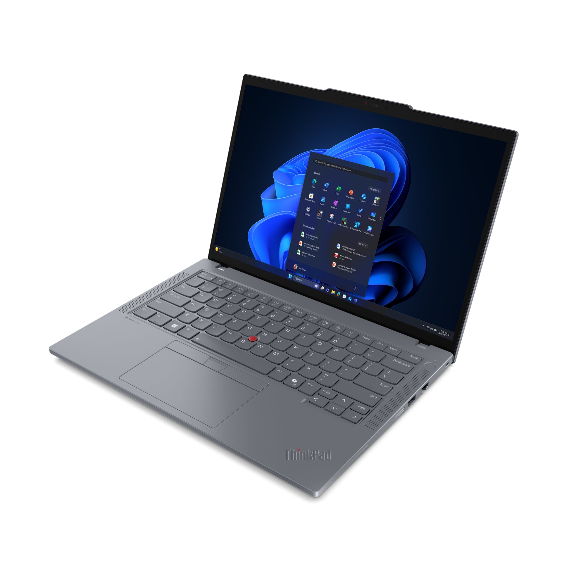 Lenovo ThinkPad T14 Gen 6 (Intel) Intel Core Ultra 7 255U Laptop 14" Touchscreen WUXGA 32 GB DDR5-SDRAM 512 GB SSD Wi-Fi 6E (802.11ax) Windows 11 Pro Gray