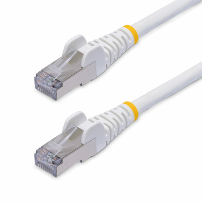 StarTech.com NLWH-6F-CAT8-PATCH networking cable White 70.9" (1.8 m) S/FTP (S-STP)