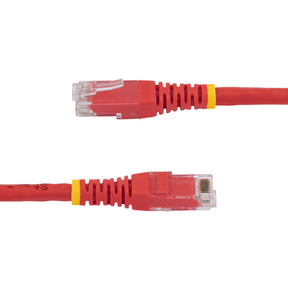 StarTech.com C6PATCH50RD networking cable Red 598.4" (15.2 m) Cat6 U/UTP (UTP)