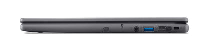 Acer Chromebook R857TN-P5QANA Intel® N N250 12.2" Touchscreen WUXGA 8 GB LPDDR5x-SDRAM 64 GB Flash Wi-Fi 7 (802.11be) ChromeOS Black