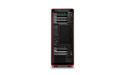 Lenovo ThinkStation P7 Intel Xeon W w9-3495X 128 GB DDR5-SDRAM 1 TB SSD NVIDIA Quadro T1000 Windows 11 Pro for Workstations Tower Workstation Black, Red