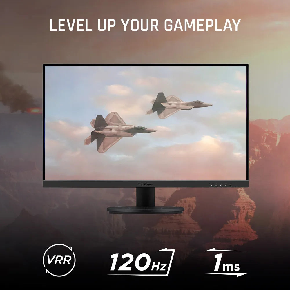 Viewsonic VX Series VX2416A computer monitor 24" 1920 x 1080 pixels Full HD Black