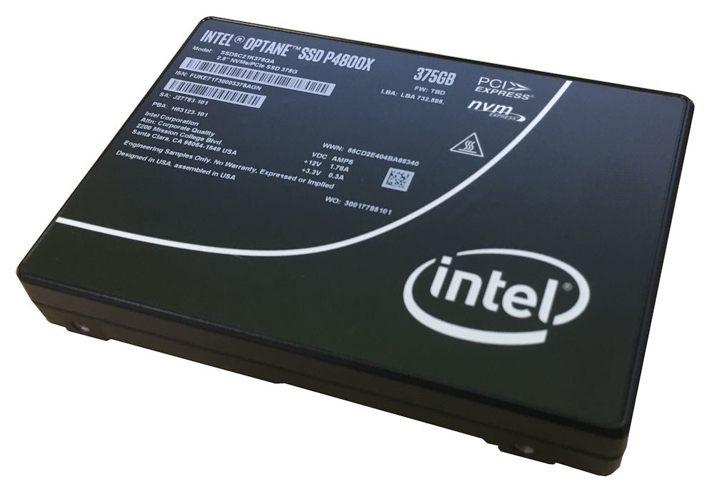 Lenovo P4800X 375 GB 2.5" PCI Express 3.0 NVMe 3D XPoint