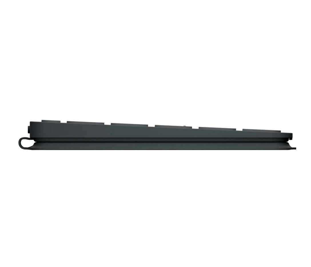 Logitech Keys-To-Go 2 for iPad QWERTZ English, US English Bluetooth Graphite