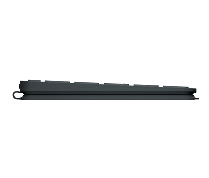 Logitech Keys-To-Go 2 for iPad QWERTZ English, US English Bluetooth Graphite