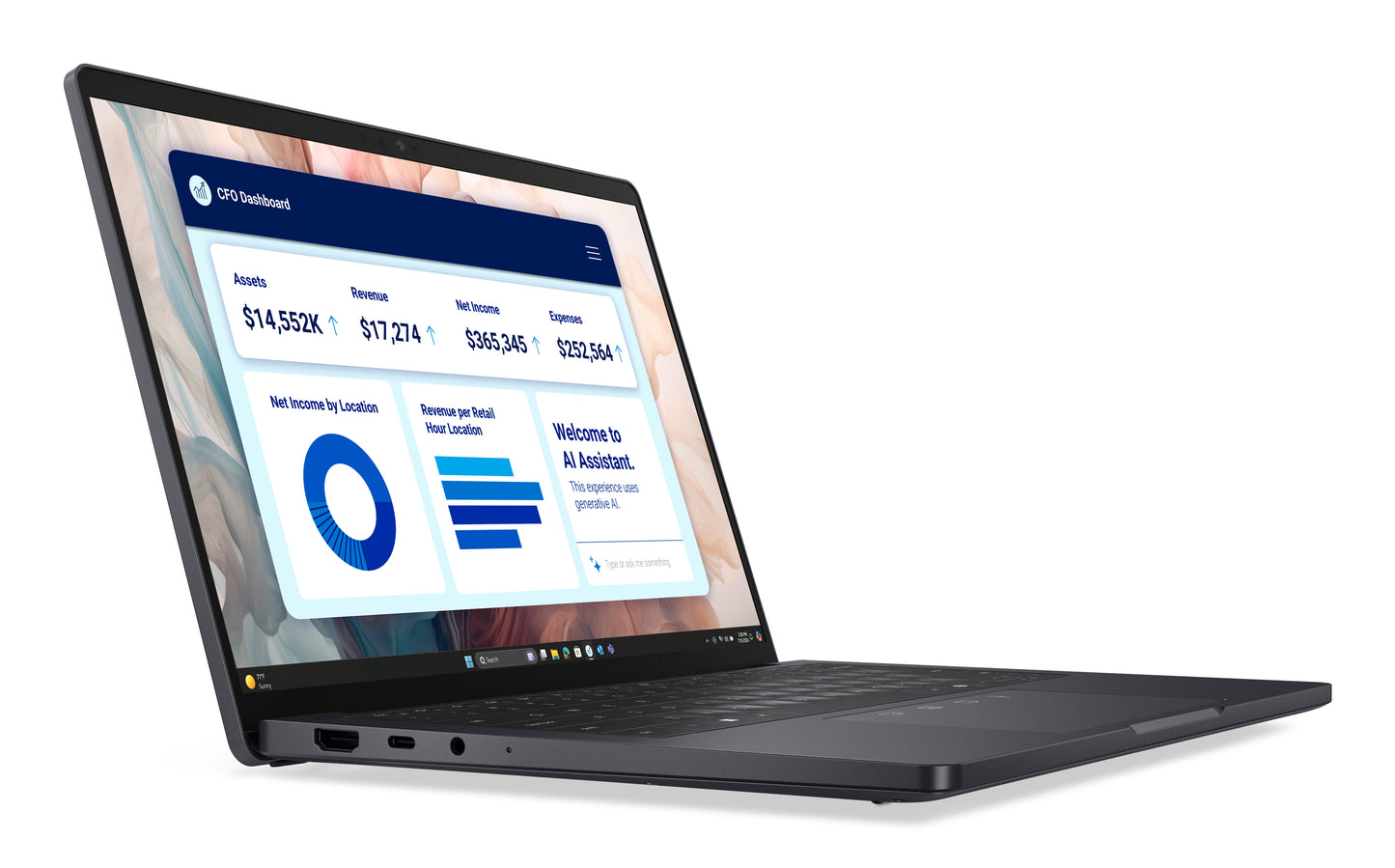 DELL Pro 13 Premium PA13250 Copilot+ PC Intel Core Ultra 7 268V Laptop 13.3" Full HD+ 32 GB LPDDR5x-SDRAM 512 GB SSD Wi-Fi 7 (802.11be) Windows 11 Pro Gray