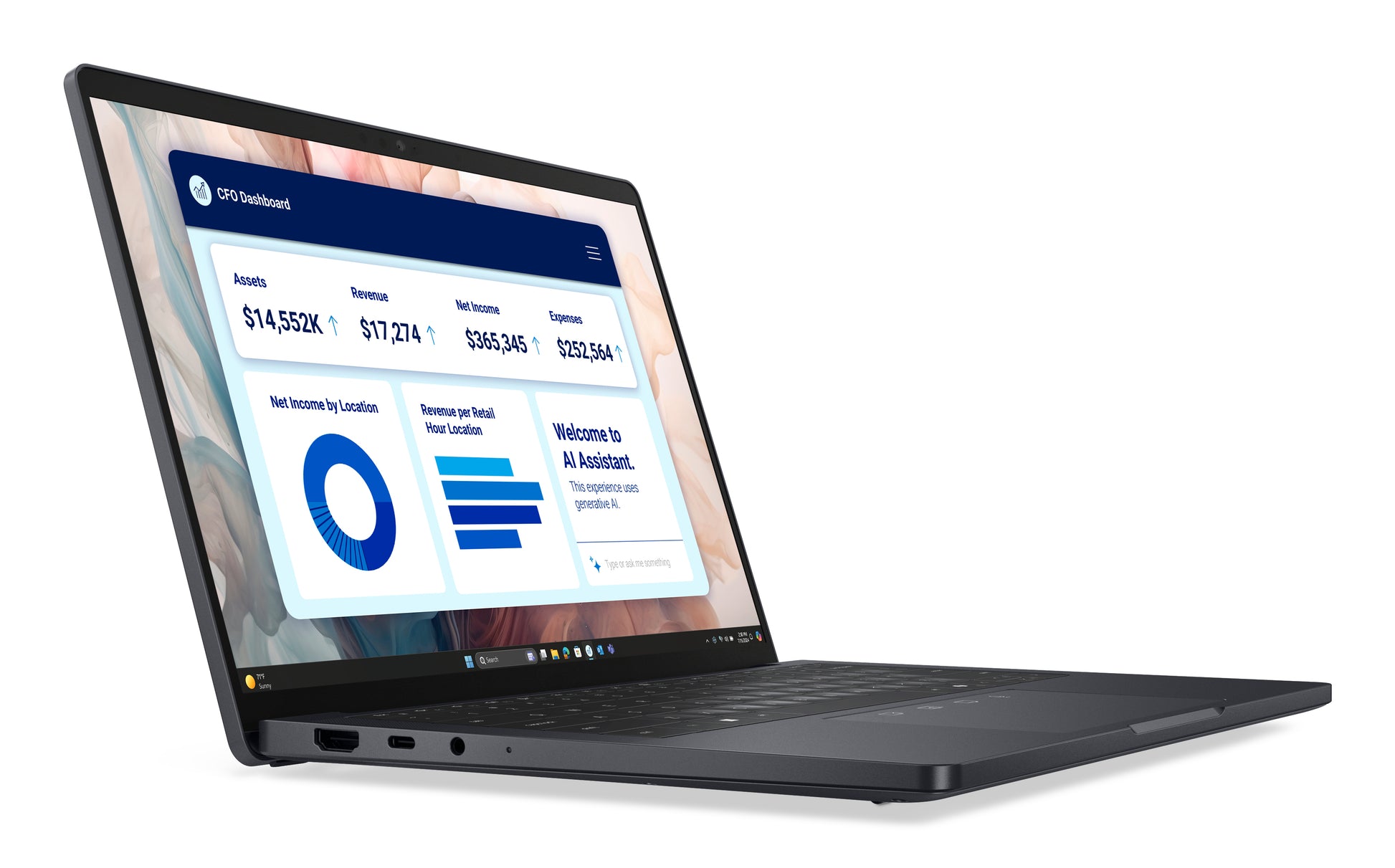 DELL Pro 13 Premium PA13250 Copilot+ PC Intel Core Ultra 7 268V Laptop 13.3" Full HD+ 32 GB LPDDR5x-SDRAM 512 GB SSD Wi-Fi 7 (802.11be) Windows 11 Pro Gray