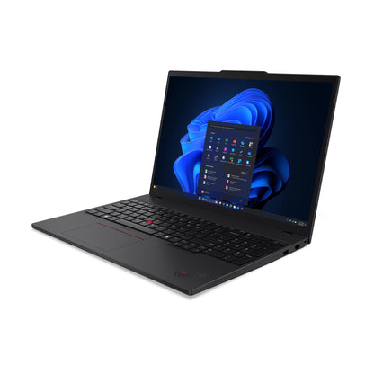 Lenovo ThinkPad T16 Gen 4 (Intel) Intel Core Ultra 7 255U Laptop 16" Touchscreen WUXGA 32 GB DDR5-SDRAM 1 TB SSD Wi-Fi 6E (802.11ax) Windows 11 Pro Black