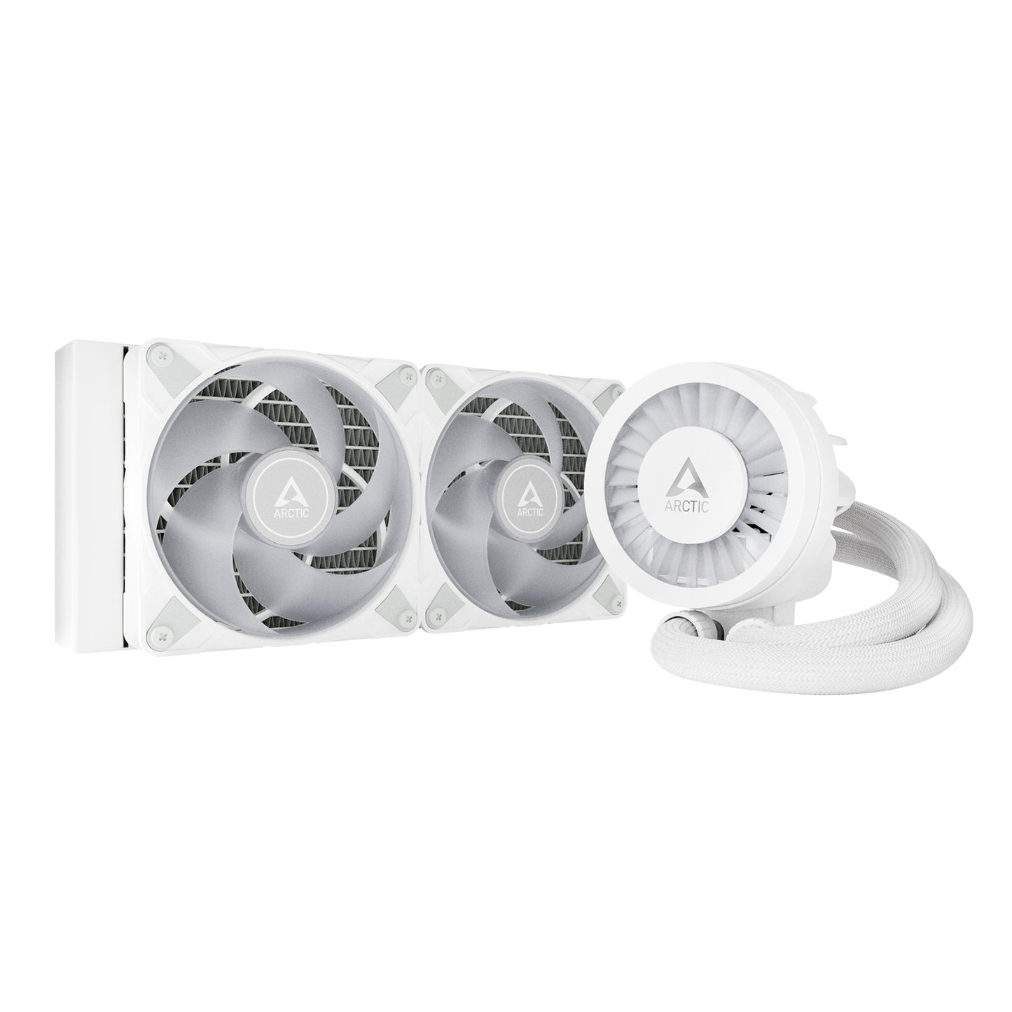 ARCTIC Liquid Freezer III 240 A-RGB Processor All-in-one liquid cooler 4.72" (12 cm) White 1 pc(s)