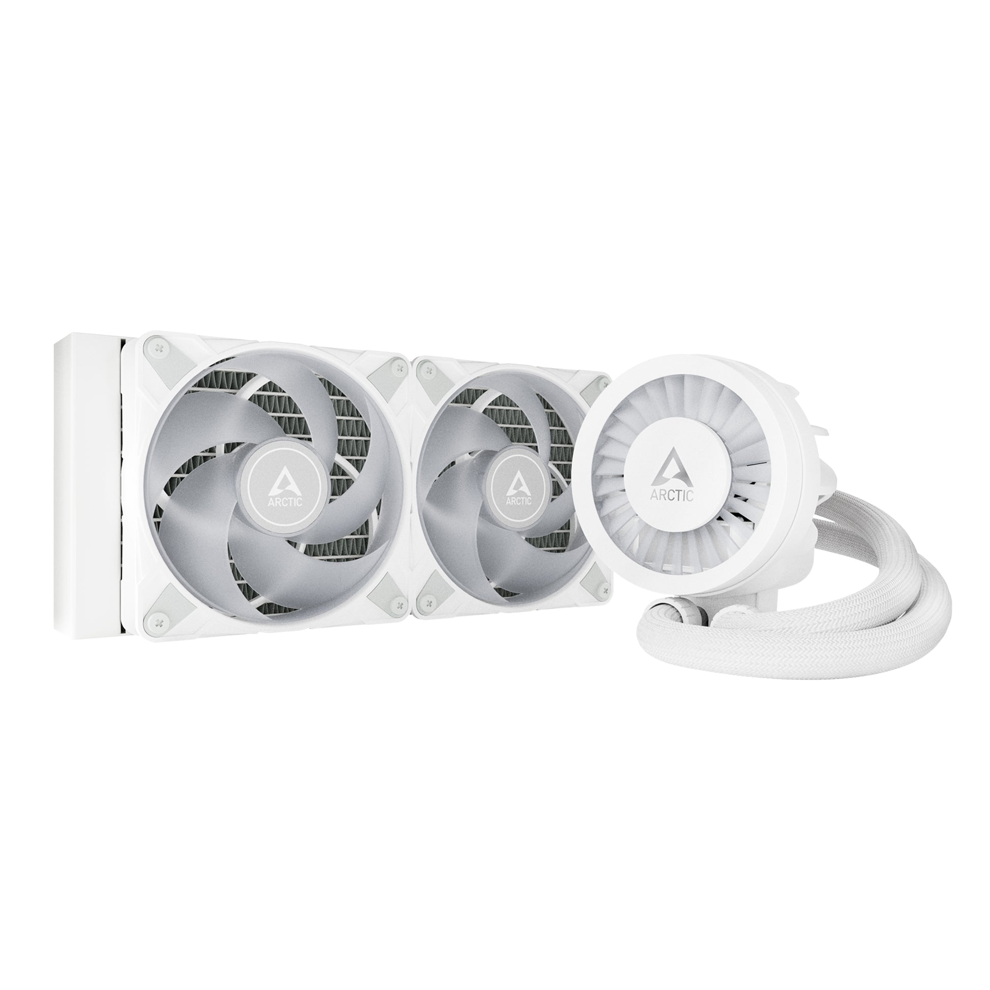 ARCTIC Liquid Freezer III 240 A-RGB Processor All-in-one liquid cooler 4.72" (12 cm) White 1 pc(s)