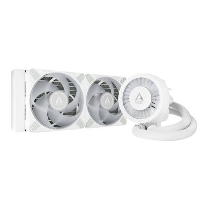 ARCTIC Liquid Freezer III 240 A-RGB Processor All-in-one liquid cooler 4.72" (12 cm) White 1 pc(s)