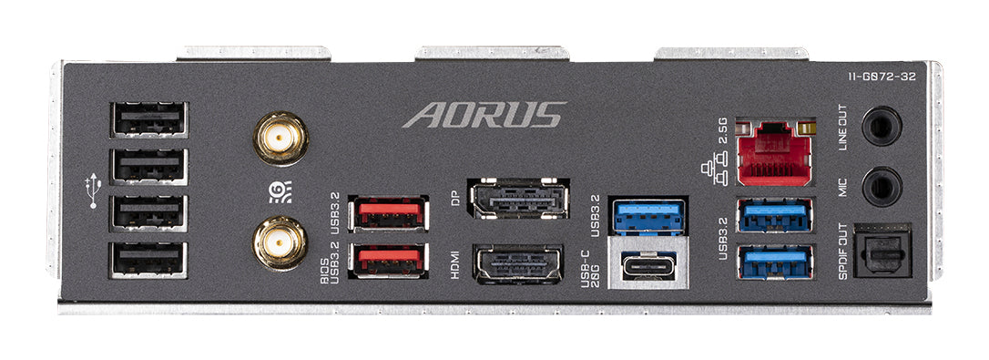 GIGABYTE Z790 AORUS ELITE AX motherboard Intel Z790 LGA 1700 ATX