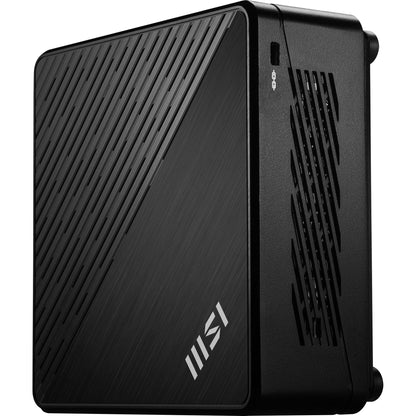 MSI Cubi 5 12M 401US Intel® Core™ i3 i3-1215U 8 GB DDR4-SDRAM 500 GB SSD Windows 11 Pro Mini PC Black
