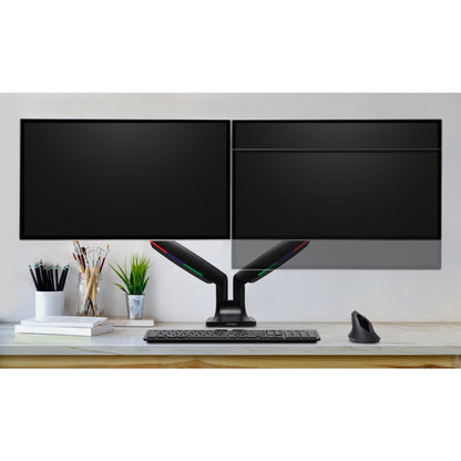 Kensington SmartFit® One-Touch Height Adjustable Dual Monitor Arm