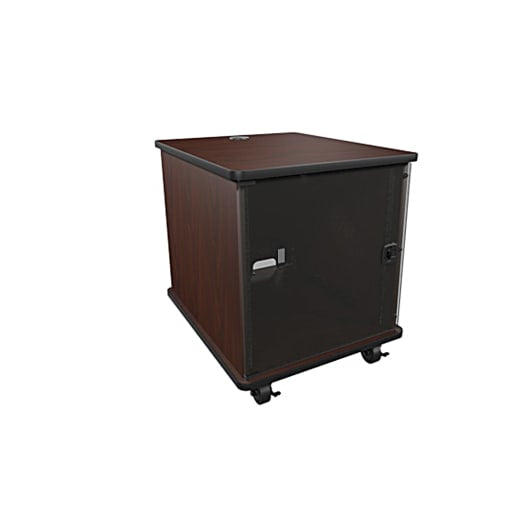 Middle Atlantic Products MFR-1227GC rack cabinet 12U Freestanding rack Cherry (fruit)