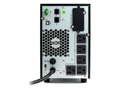 Vertiv Liebert PSI5-1500MT120LI uninterruptible power supply (UPS) Line-Interactive 1.44 kVA 1350 W 6 AC outlet(s)