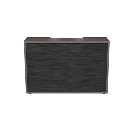 Middle Atlantic Products C3K2D1HA3D4ZPLBK AV equipment stand Black, Wood