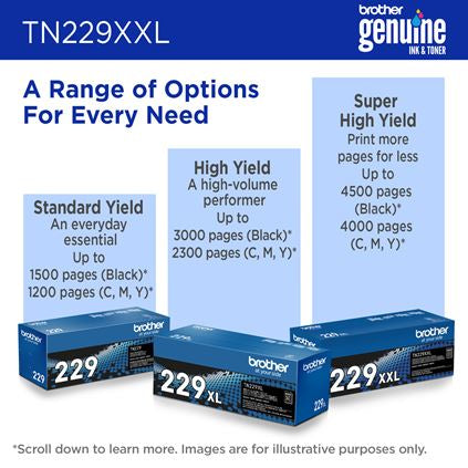 Brother TN-229XXLBK toner cartridge 1 pc(s) Original Black
