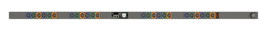 Vertiv Geist MNU5MGB0-24L138-2TL21A0A10-S-A power distribution unit (PDU) 24 AC outlet(s) 0U Black