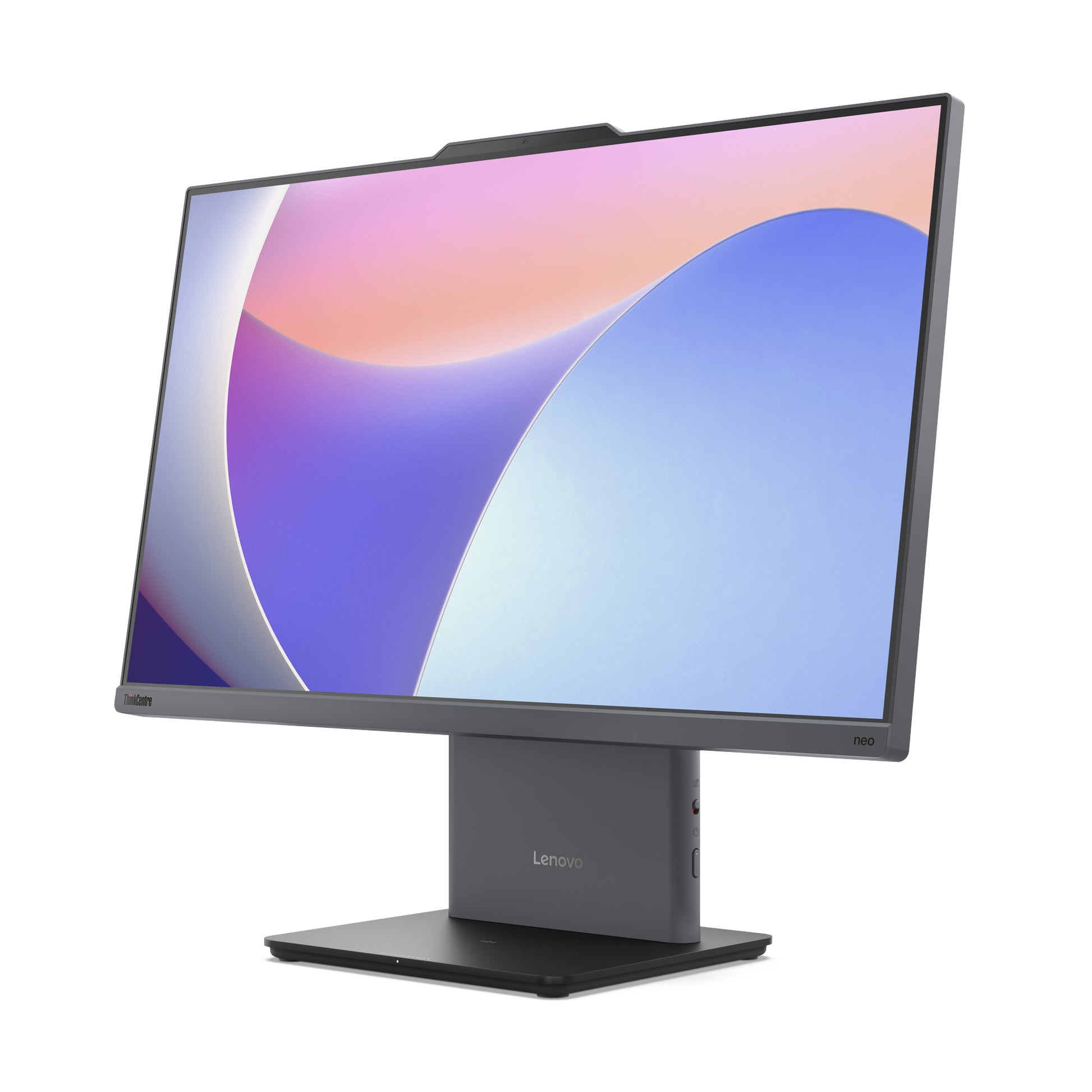 Lenovo ThinkCentre neo 50a 24 Gen 5 Intel Core 7 i7-13620H 23.8" 1920 x 1080 pixels All-in-One PC 32 GB DDR5-SDRAM 1 TB SSD Windows 11 Pro Wi-Fi 6 (802.11ax) Gray
